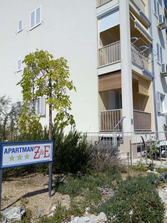 Apartment Z&E Trogir Zewnętrze zdjęcie