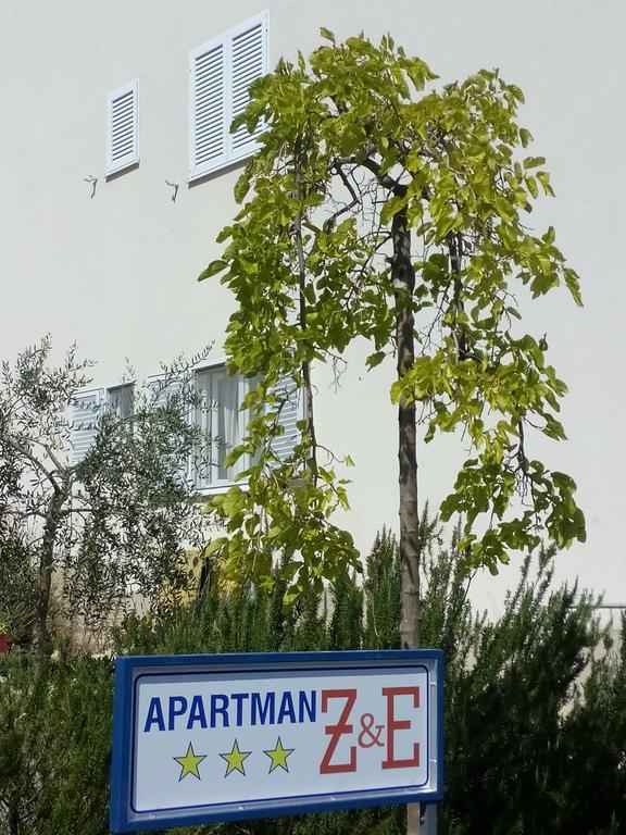 Apartment Z&E Trogir Zewnętrze zdjęcie