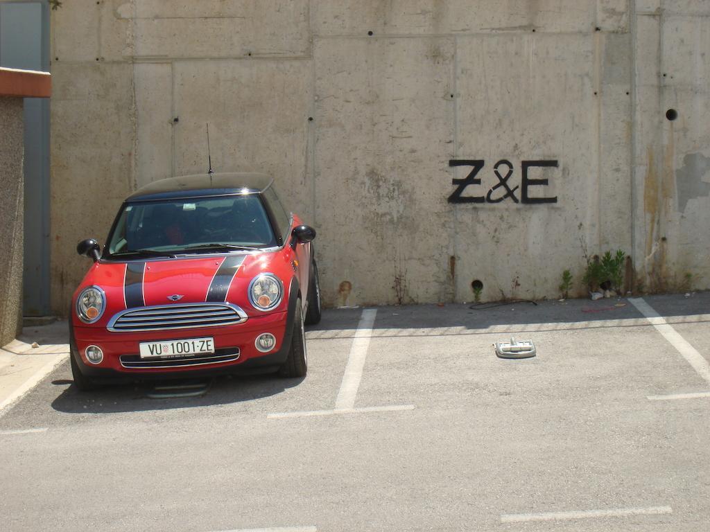 Apartment Z&E Trogir Zewnętrze zdjęcie